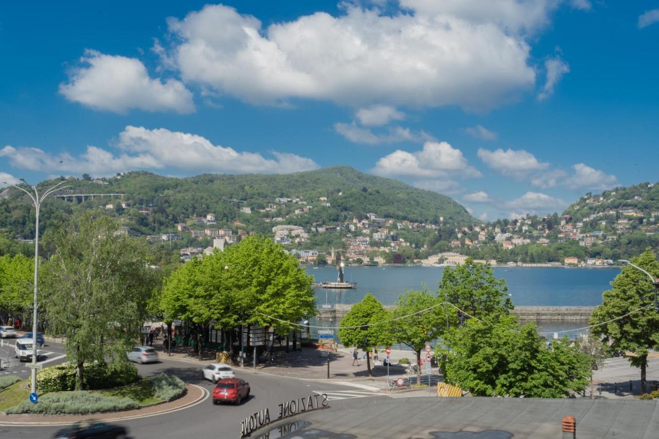 Sant'Agostino Apartments By Rent All Комо Екстер'єр фото
